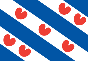 vlajka Frízsko NL12