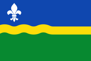 vlajka Flevoland NL23