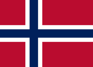 vlajka Nórsko NO0
