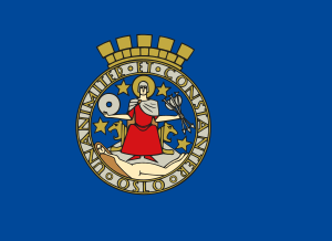 flag of Oslo NO011