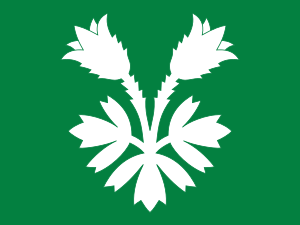 vlajka Oppland NO022