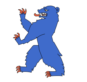 vlajka Buskerud NO032