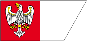 vlajka Veľkopoľské vojvodstvo PL41