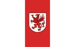 vlajka Západopomoranské vojvodstvo PL42