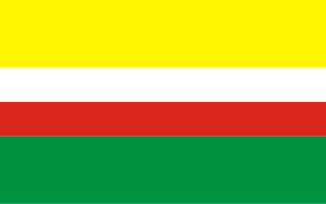 flag of Lubusz Voivodeship PL43
