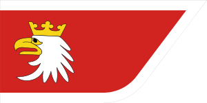 vlajka Varmsko-mazurské vojvodstvo PL62