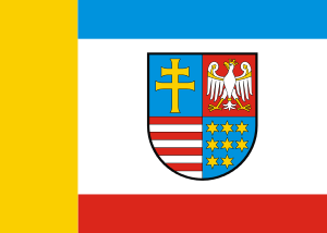 flag of Świętokrzyskie Voivodeship PL72