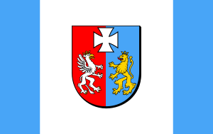 vlajka Podkarpatské vojvodstvo PL82