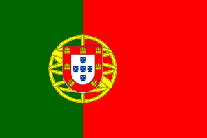 vlajka Portugalsko PT