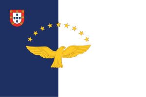 vlajka Azory PT200