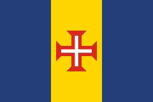 vlajka Madeira PT300