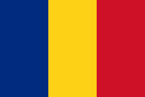 vlajka Rumunsko RO