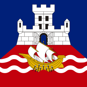 flag of Belgrade District RS11