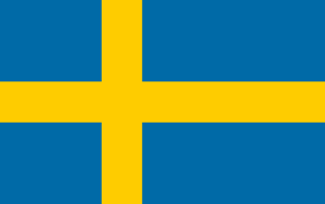 vlajka Švédsko SE