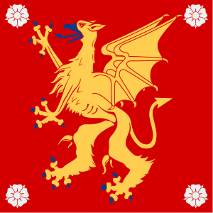 flag of Östergötland County SE123
