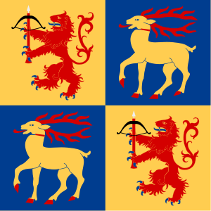 flag of Kalmar County SE213