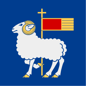 flag of Gotland County SE214