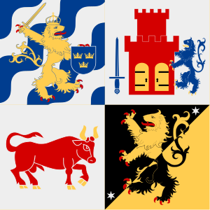 flag of Västra Götaland County SE232