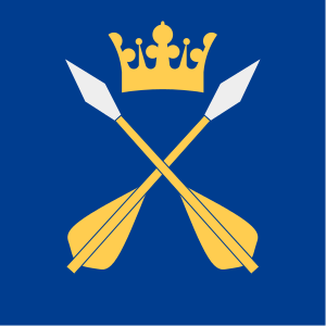 flag of Dalarna County SE312