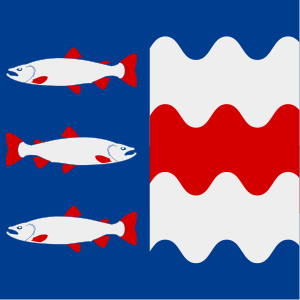 flag of Västernorrland County SE321