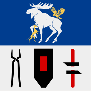 vlajka Jämtlands län SE322