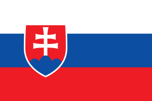 flag of SLOVENSKO SK