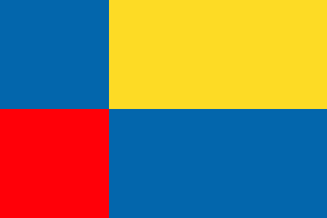 flag of Nitra Region SK023