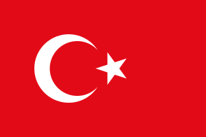 vlajka Turecko TR