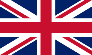 vlajka Spojené kráľovstvo UK