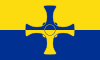 flag of County Durham UKC14