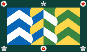flag of Cumbria UKD1