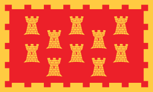flag of Greater Manchester UKD3