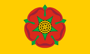 flag of Lancashire UKD4