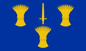 vlajka Cheshire UKD6