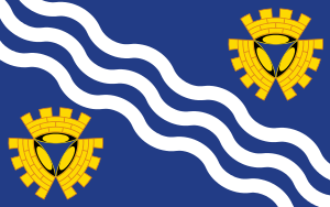 flag of Merseyside UKD7