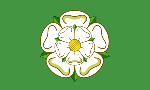 flag of North Yorkshire UKE2