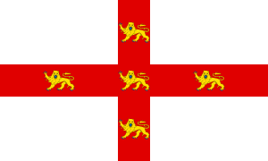 vlajka York UKE21