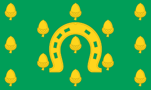 vlajka Leicestershire UKF22