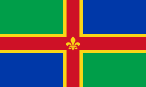 vlajka Lincolnshire UKF30