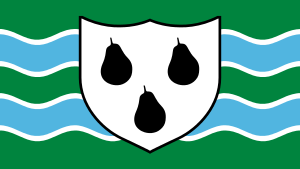 flag of Worcestershire UKG12