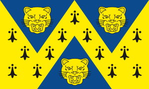 flag of Shropshire UKG22