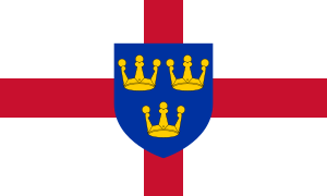 flag of East Anglia UKH1