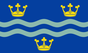 flag of Cambridgeshire UKH12