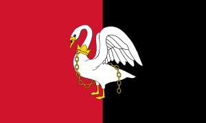 flag of Buckinghamshire UKJ13