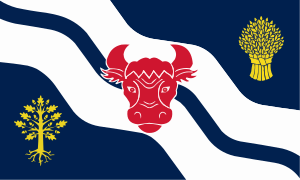 vlajka Oxfordshire UKJ14