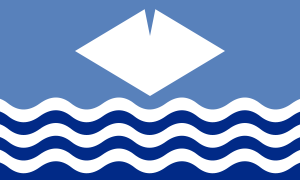 vlajka Wight UKJ34