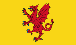 flag of Somerset UKK23