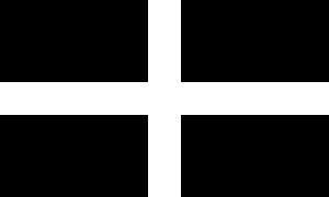 flag of Cornwall UKK3