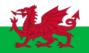 vlajka Wales UKL