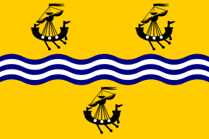 flag of Outer Hebrides UKM64